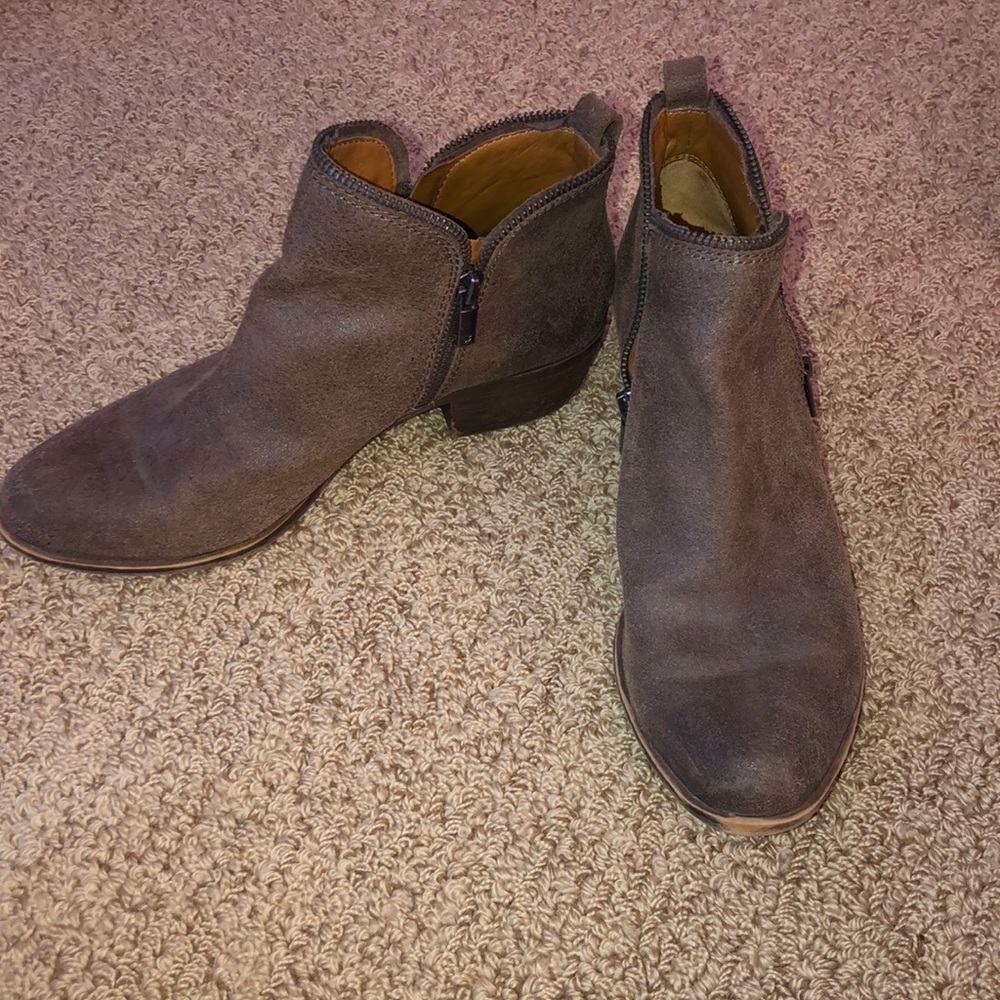 Brown Booties